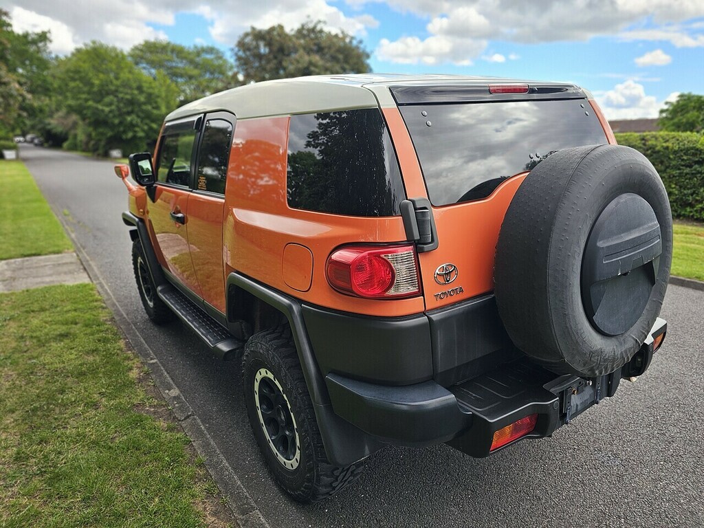Toyota FJ Cruiser Fj Cruiser U3531  #6