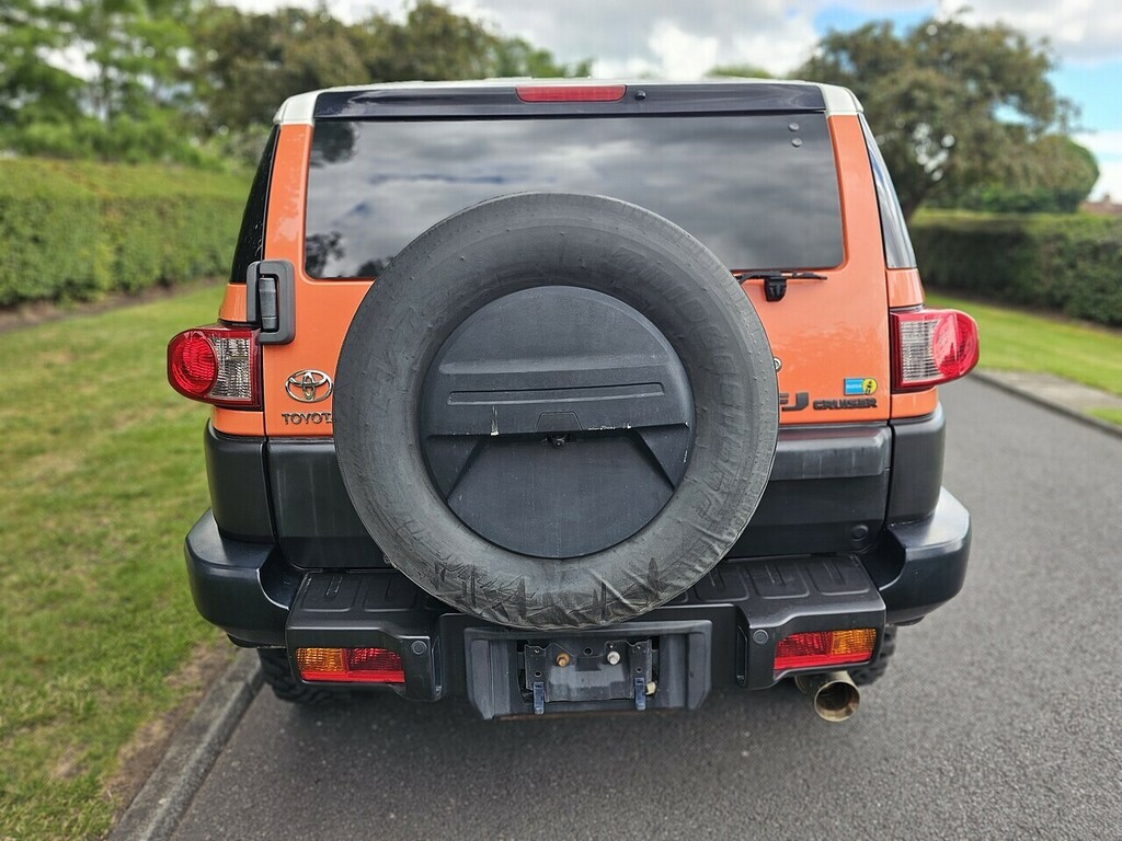 Toyota FJ Cruiser Fj Cruiser U3531  #4