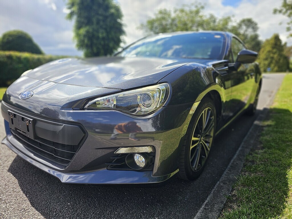 Subaru BRZ Coupe White #10
