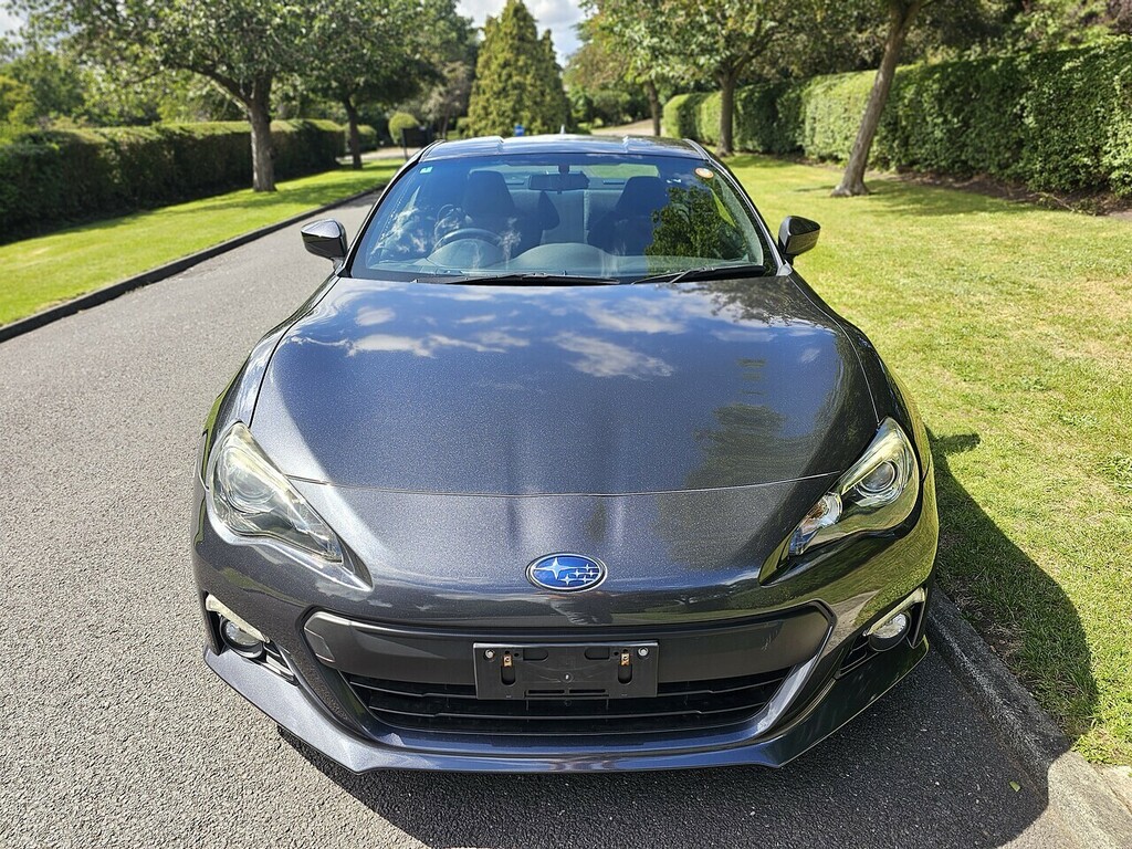 Subaru BRZ Coupe White #9