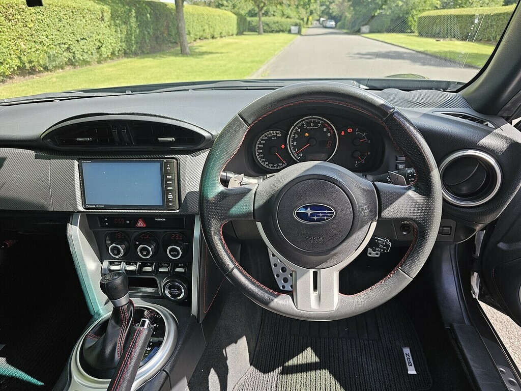 Subaru BRZ Coupe White #13