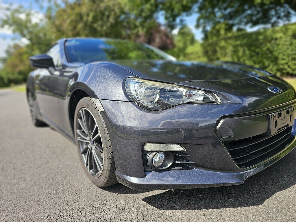 Subaru BRZ Coupe White #11