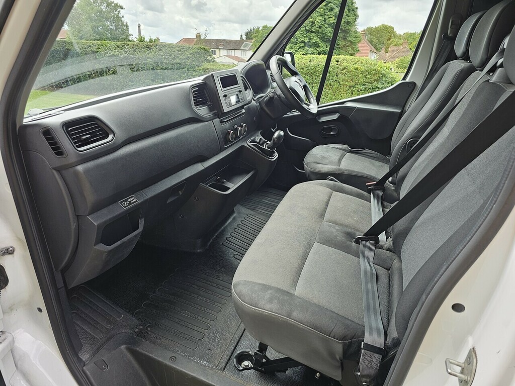 Renault Master 2.3L Business Blue #14