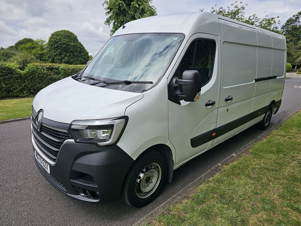 Renault Master 2.3L Business Blue #8