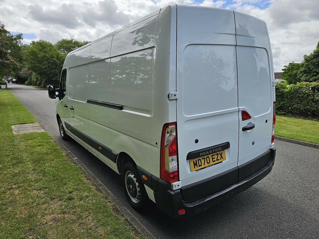 Renault Master Ze 31 Business U3529 Ulez White #6
