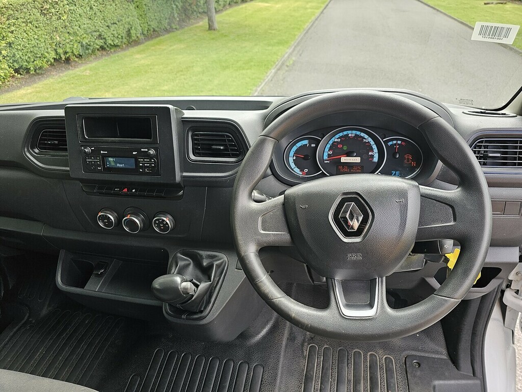 Renault Master 2.3L Business Blue #11