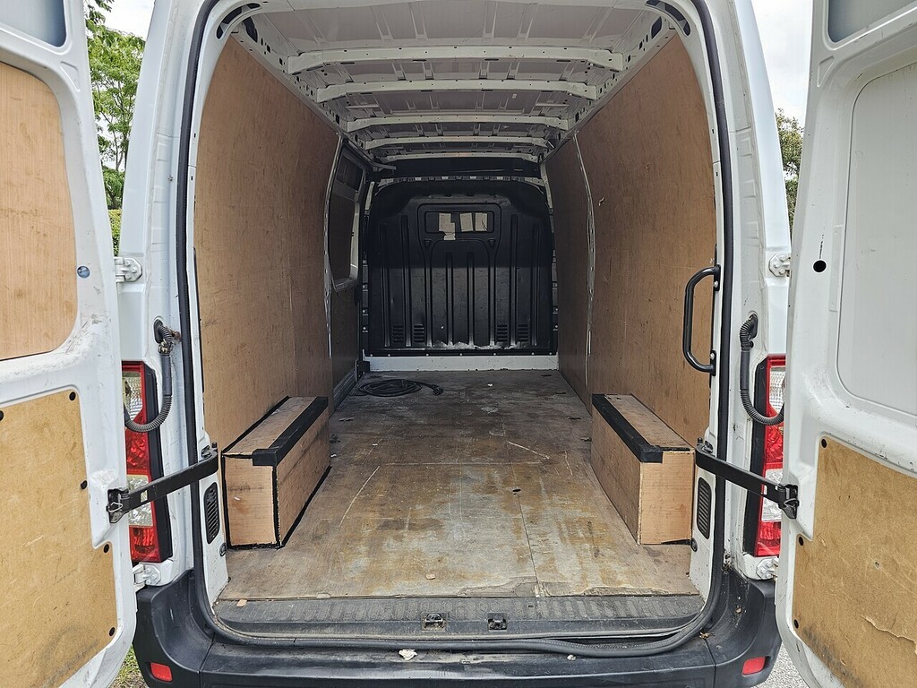 Renault Master Ze 31 Business U3529 Ulez White #5