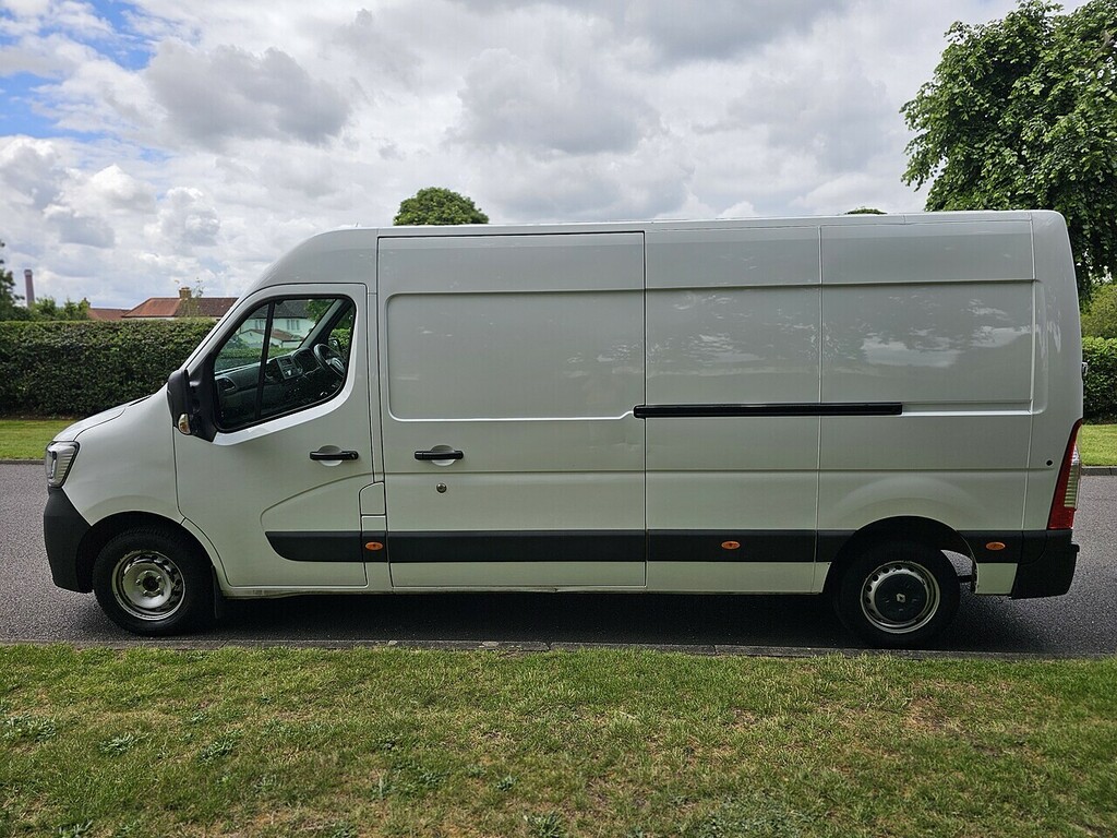 Renault Master 2.3L Business Blue #7