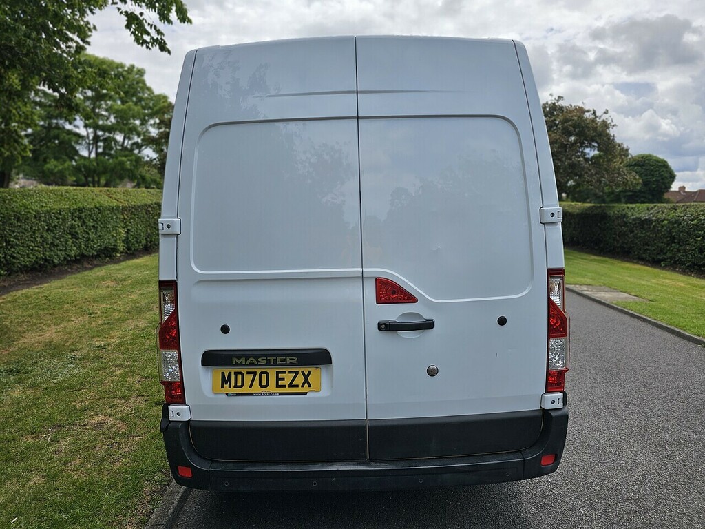 Renault Master Ze 31 Business U3529 Ulez White #4
