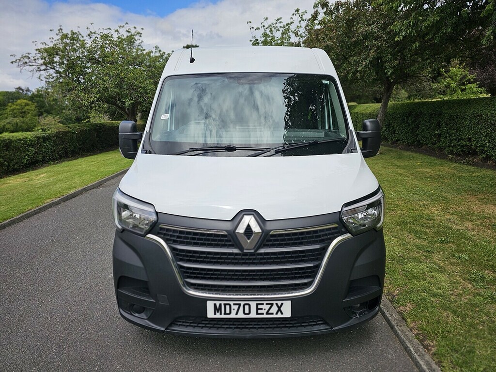 Renault Master 2.3L Business Blue #9