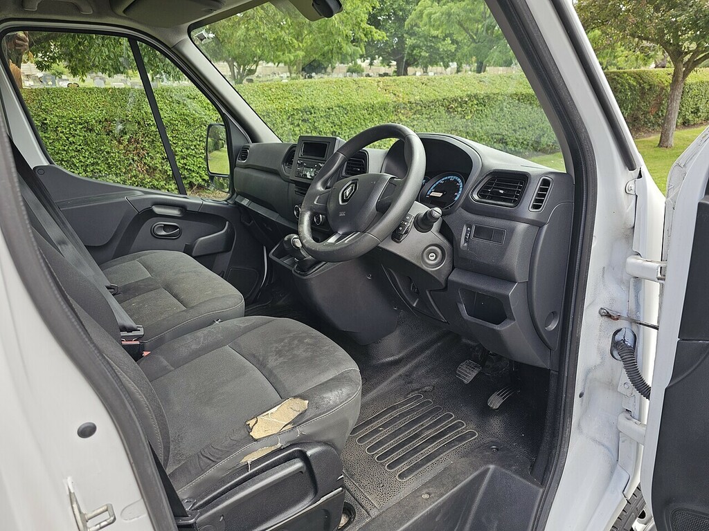 Renault Master 2.3L Business Blue #12