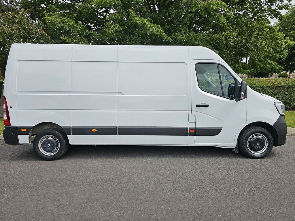 Renault Master Ze 31 Business U3529 Ulez White #2