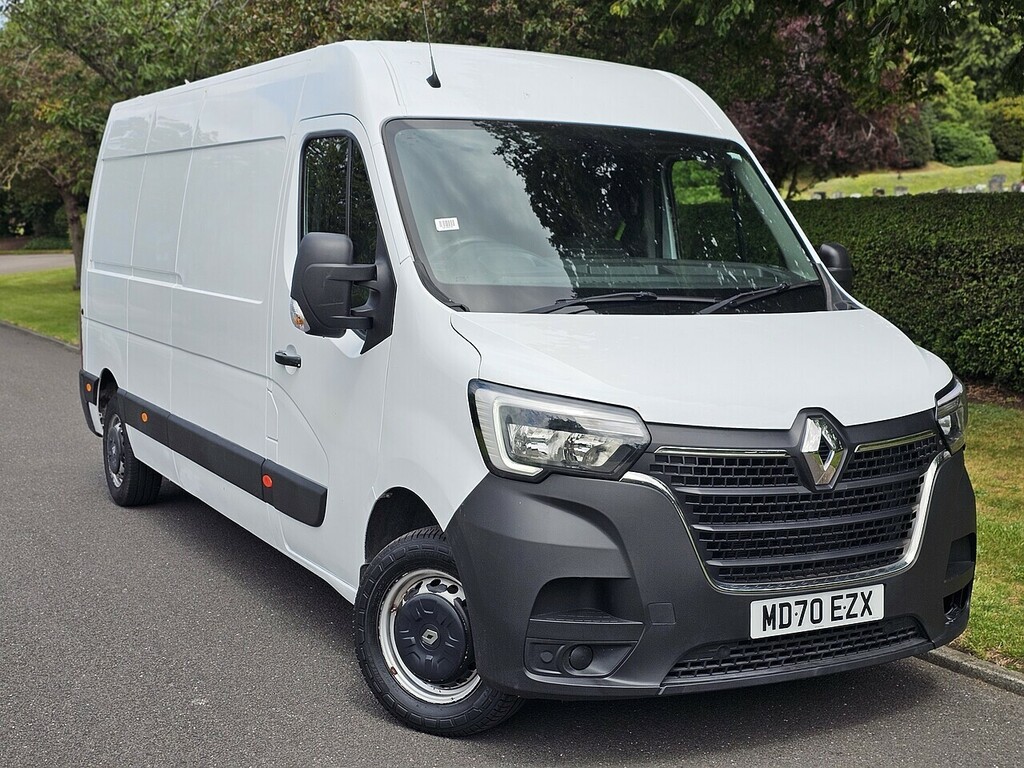 Renault Master Ze 31 Business U3529 Ulez White