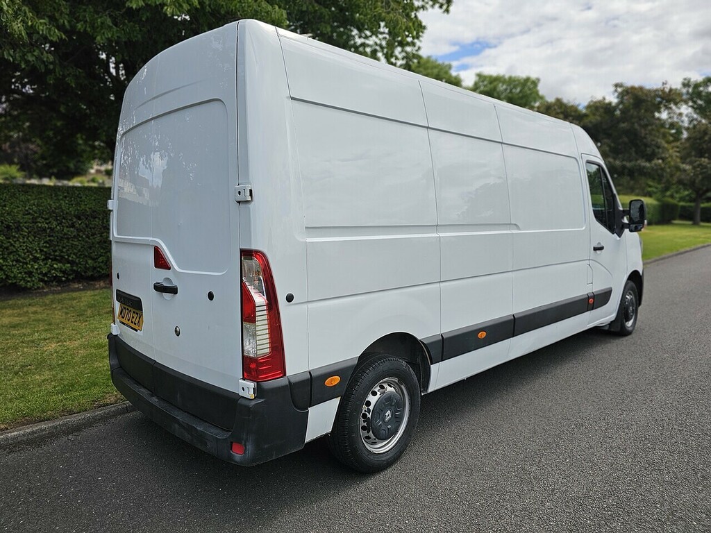Renault Master Ze 31 Business U3529 Ulez White #3