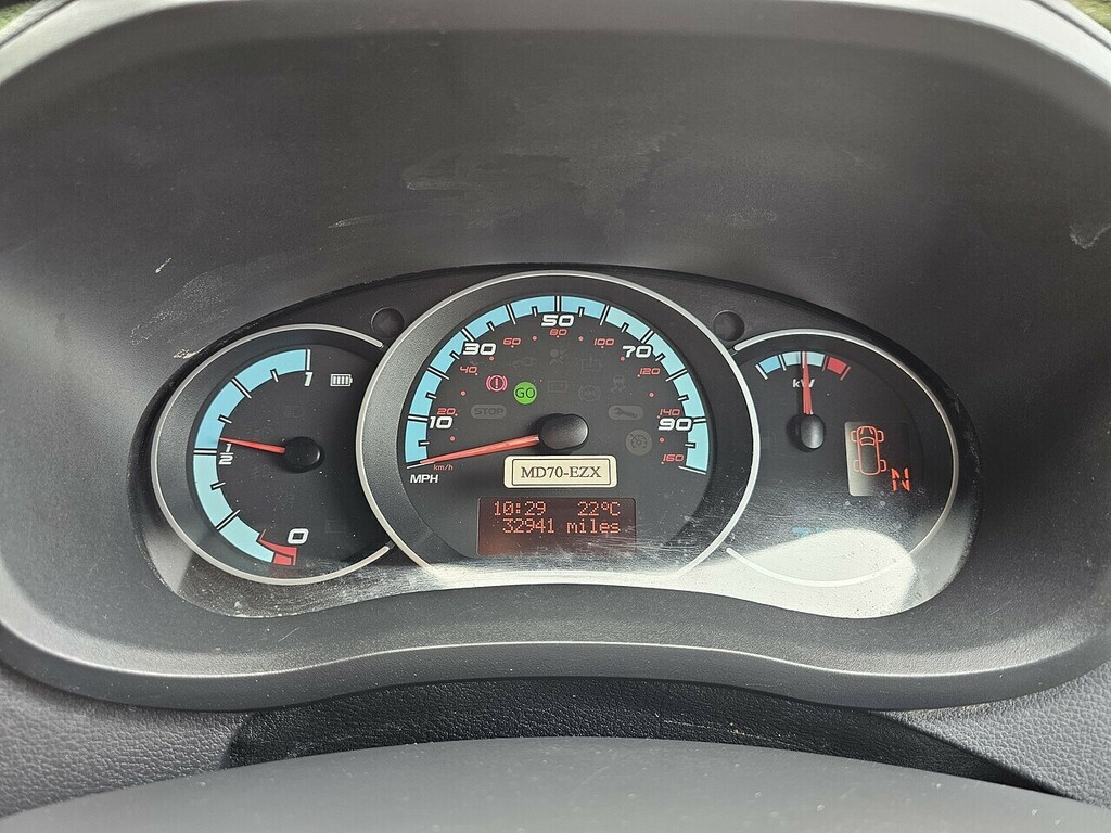 Renault Master 2.3L Business Blue #10