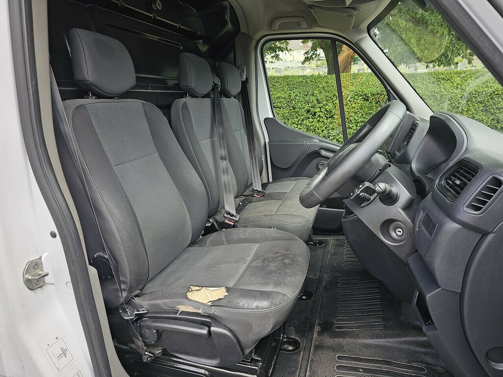 Renault Master 2.3L Business Blue #13