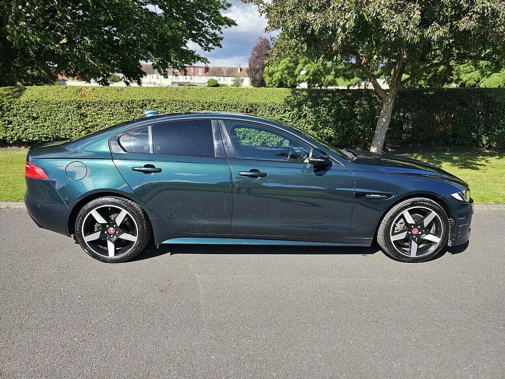 Jaguar XE D R-sport U3533 Ulez Green #2