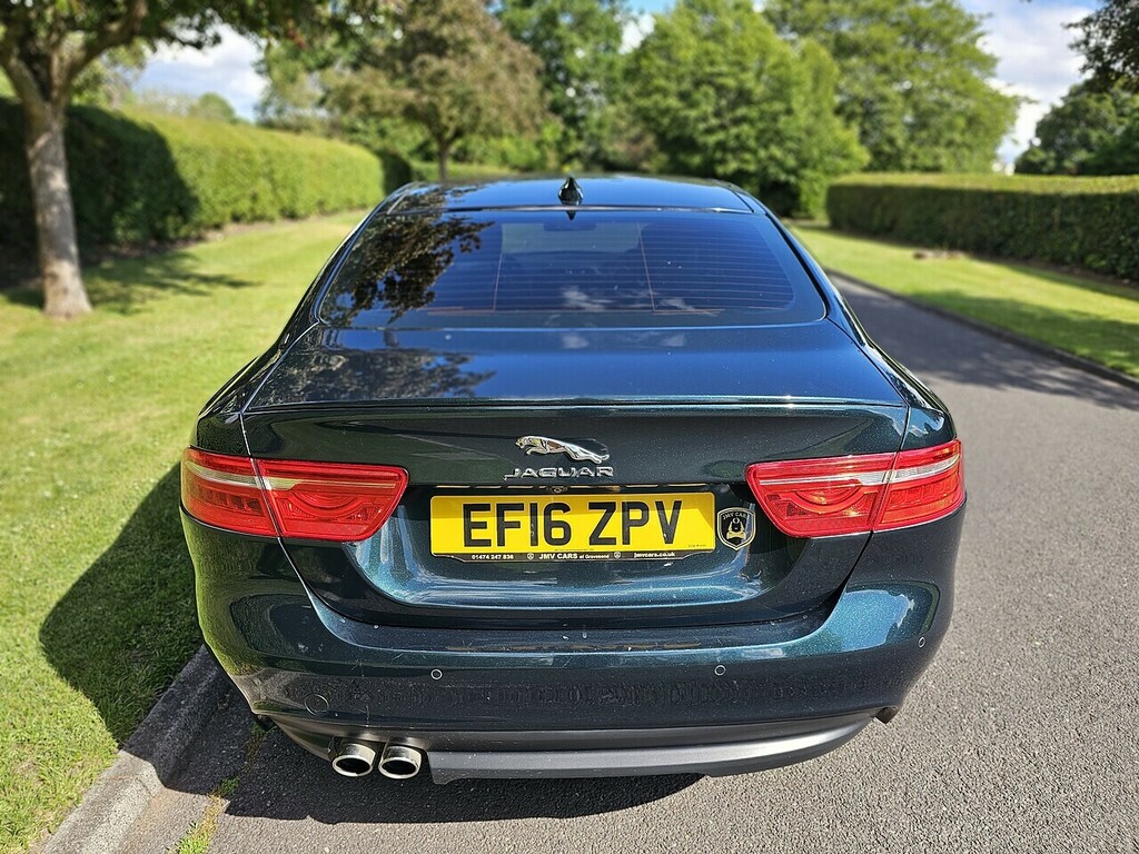 Jaguar XE D R-sport U3533 Ulez Green #4