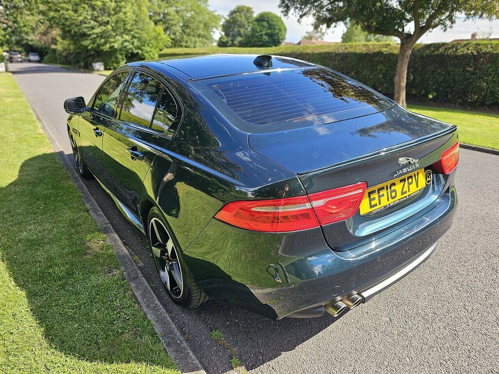 Jaguar XE D R-sport U3533 Ulez Green #6