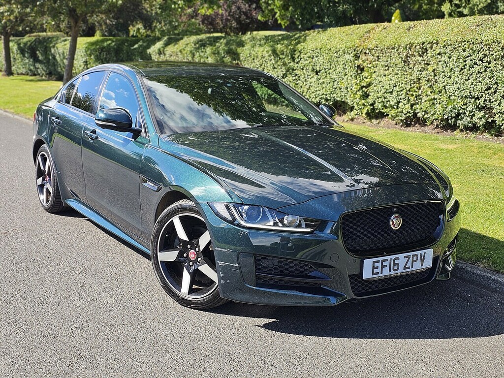 Jaguar XE D R-sport U3533 Ulez Green