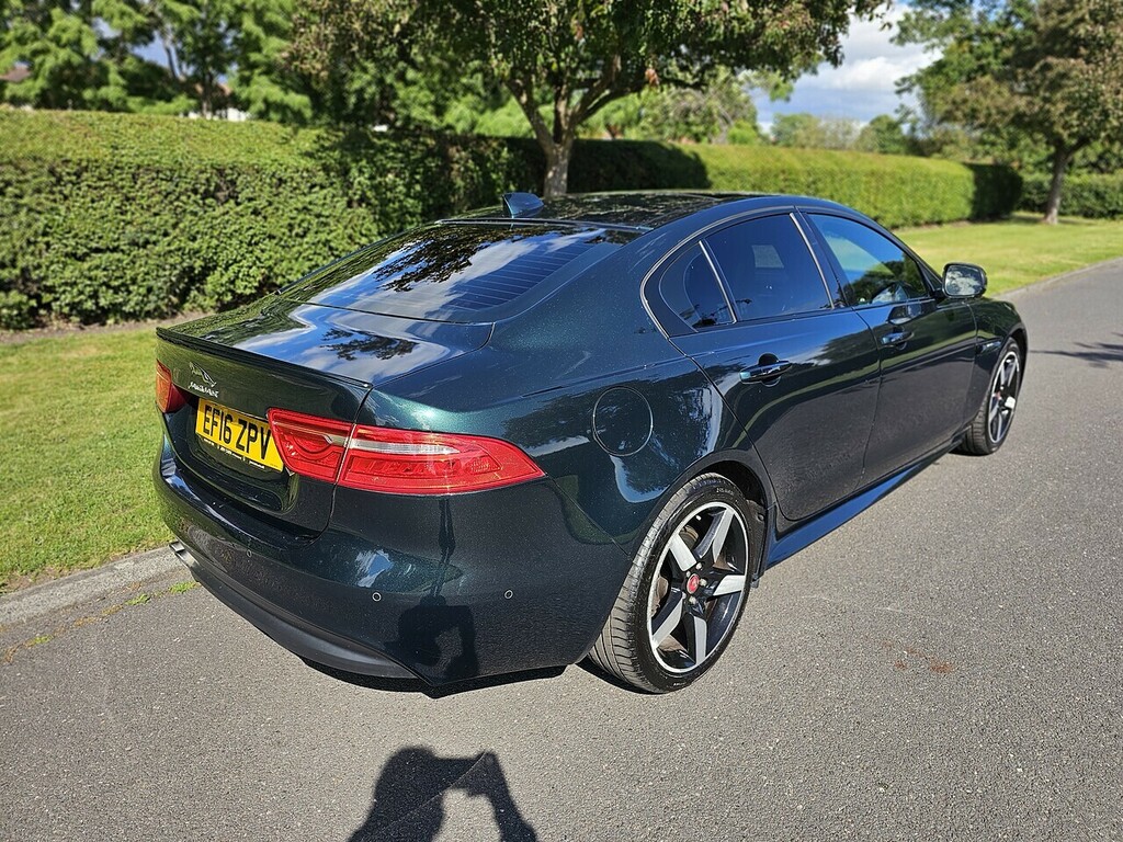 Jaguar XE D R-sport U3533 Ulez Green #3