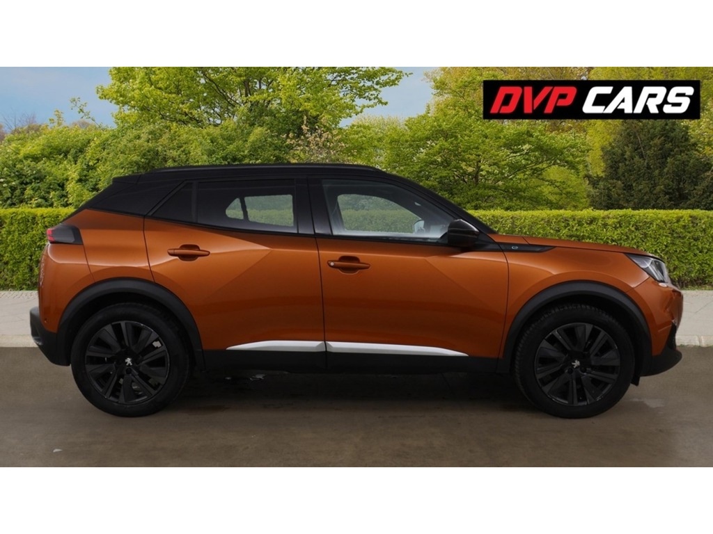 Peugeot e-2008 Gt Premium U3542 Ulez Orange #4