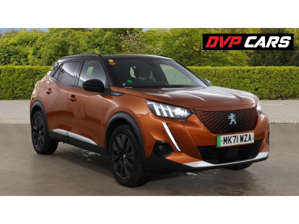 Peugeot e-2008 Gt Premium U3542 Ulez Orange