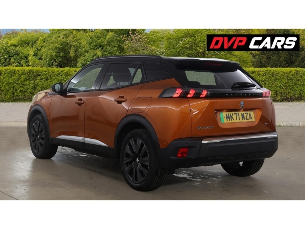Peugeot e-2008 Gt Premium U3542 Ulez Orange #5