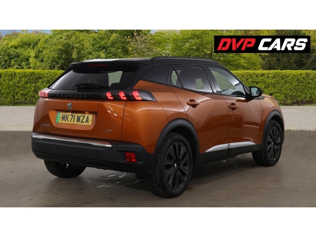 Peugeot e-2008 Gt Premium U3542 Ulez Orange #3