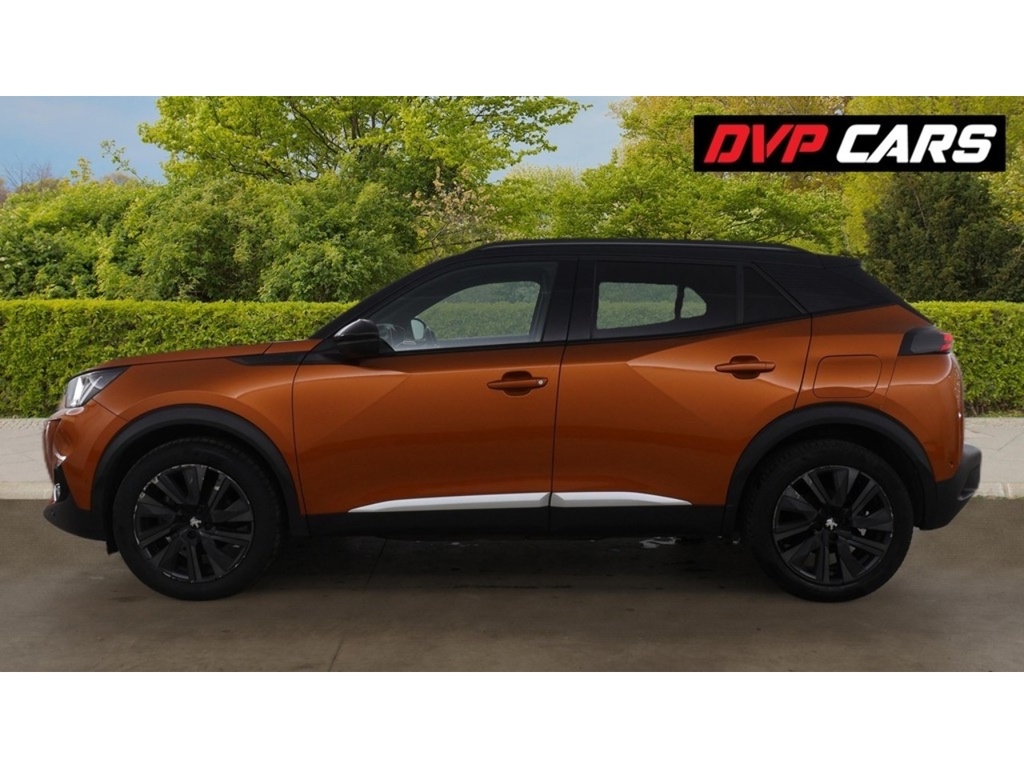 Peugeot e-2008 Gt Premium U3542 Ulez Orange #6