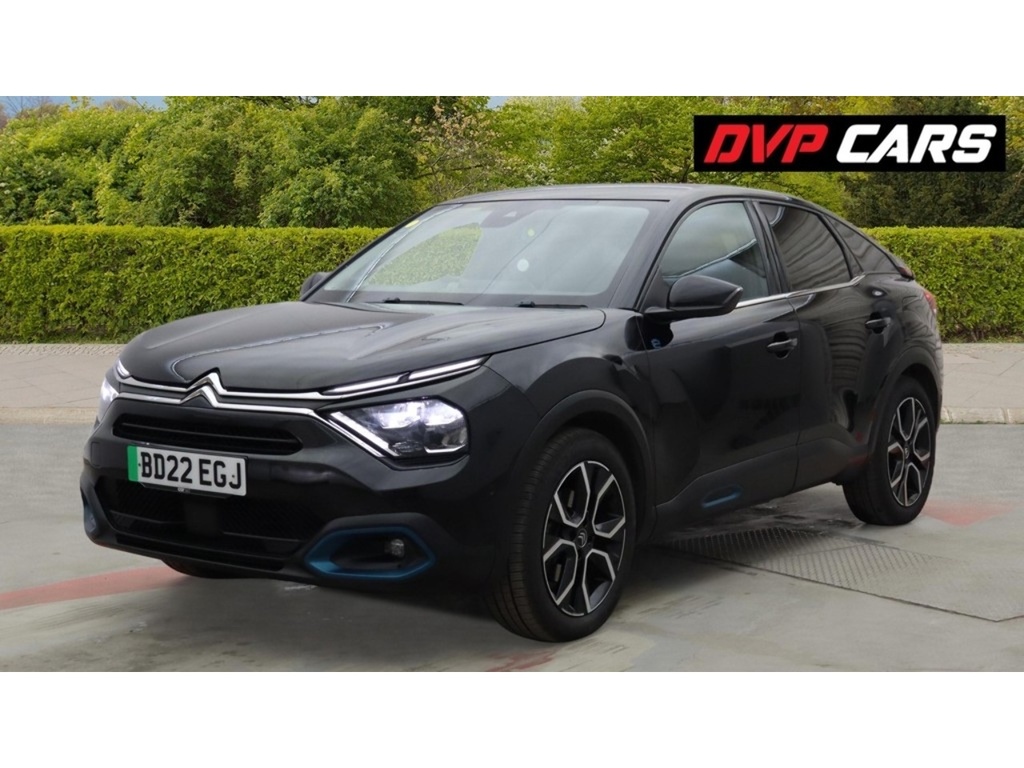 Citroen e-C4 Shine U3538 Ulez Black #2