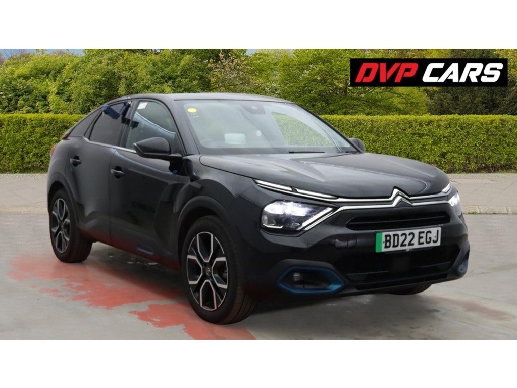 Citroen e-C4 Shine U3538 Ulez Black