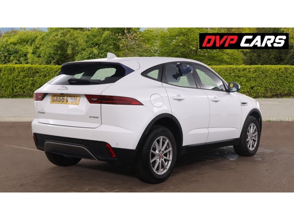 Jaguar E-Pace D150 U3540 Ulez White #4