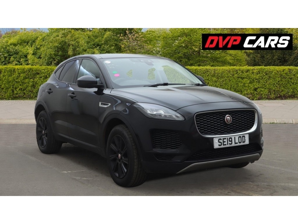 Jaguar E-Pace D180 S U3543 Ulez Black