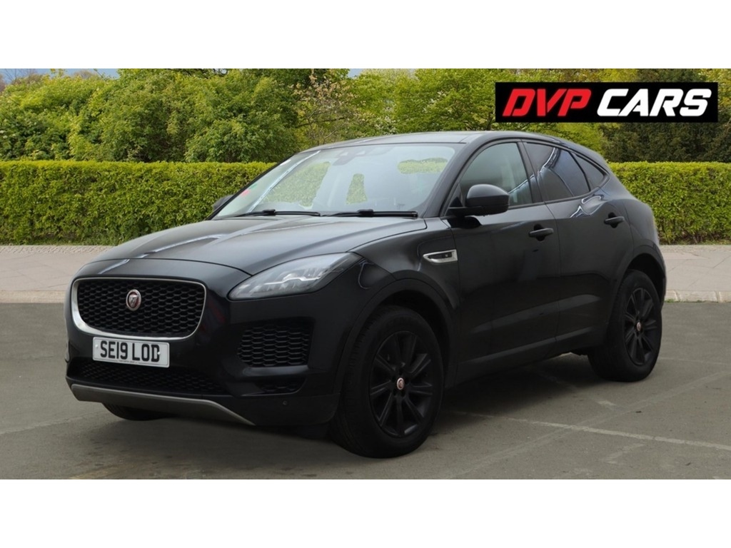 Jaguar E-Pace D180 S U3543 Ulez Black #2