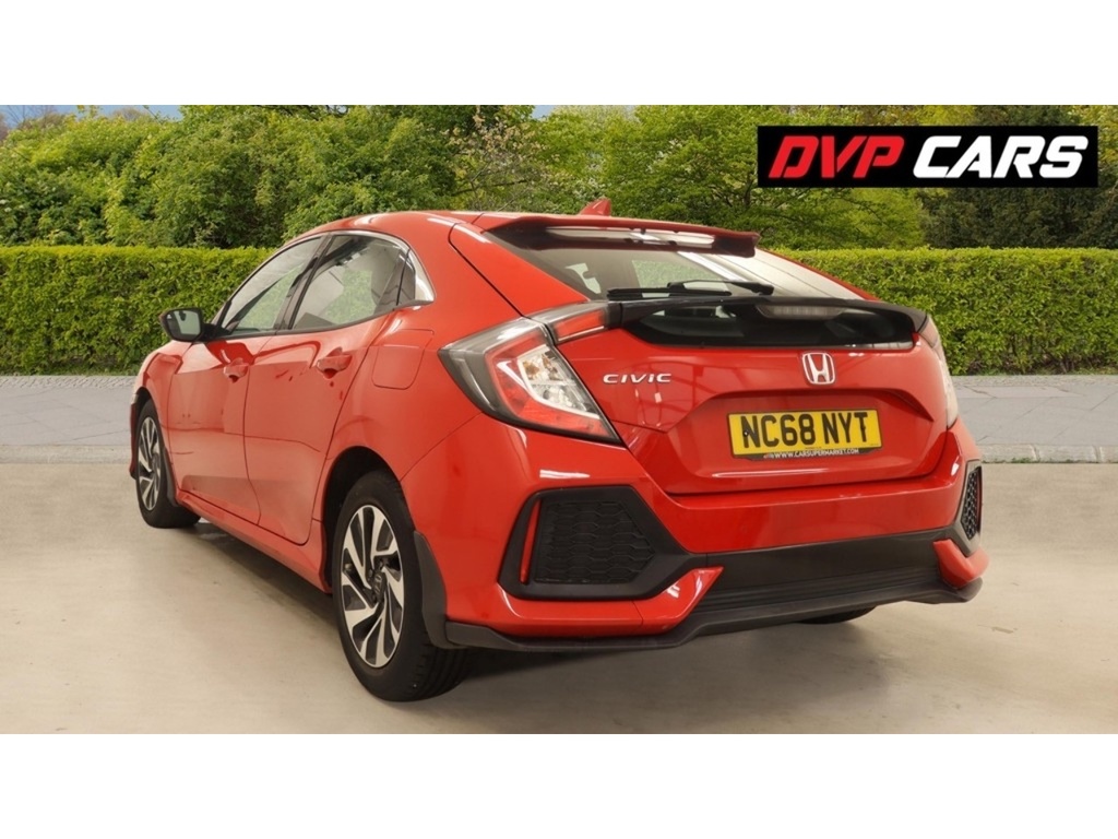 Honda Civic Vtec Turbo Se U3544 Ulez Red #3