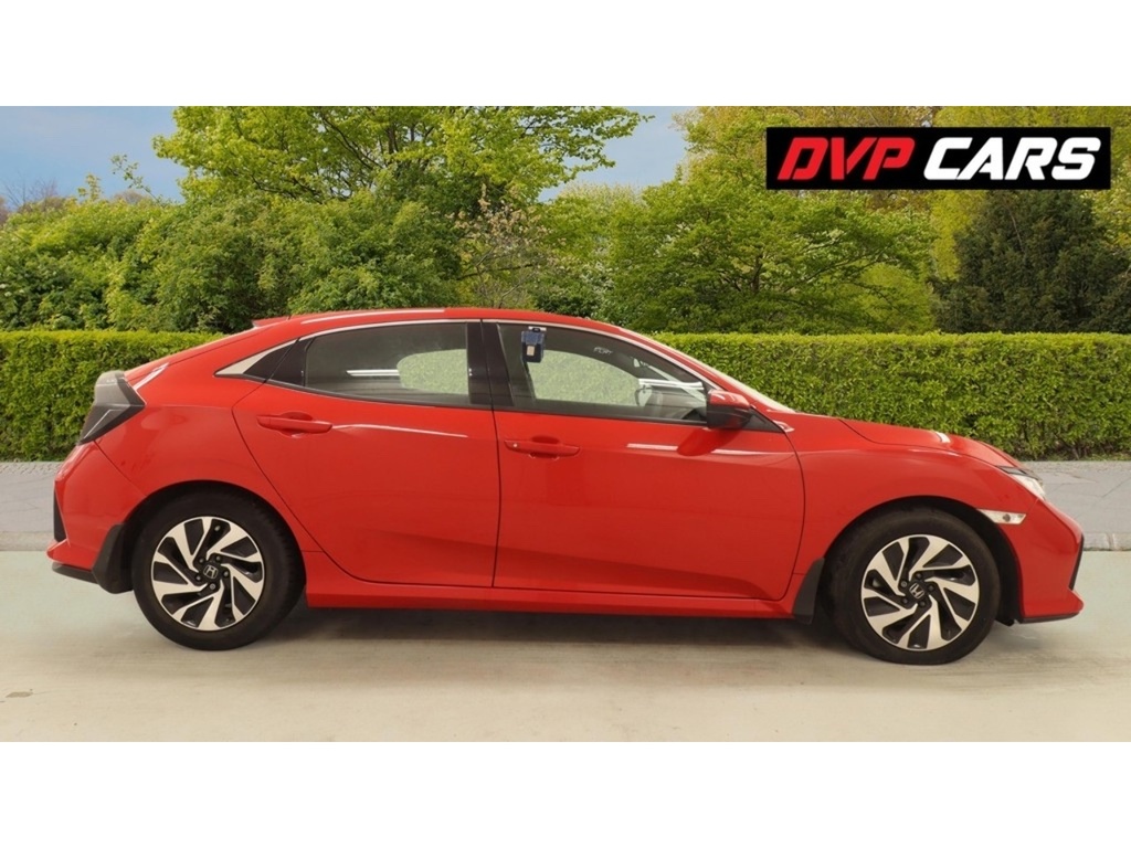 Honda Civic Vtec Turbo Se U3544 Ulez Red #6