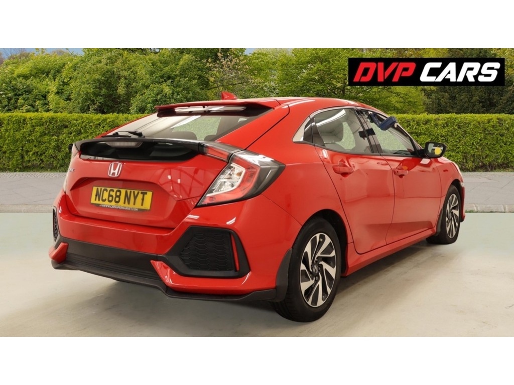 Honda Civic Vtec Turbo Se U3544 Ulez Red #4
