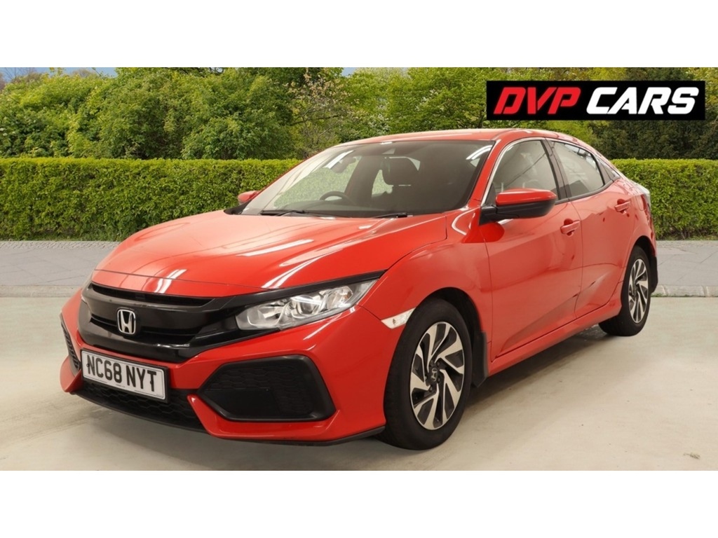 Honda Civic Vtec Turbo Se U3544 Ulez Red #2