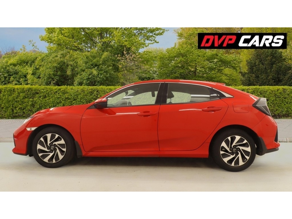 Honda Civic Vtec Turbo Se U3544 Ulez Red #5