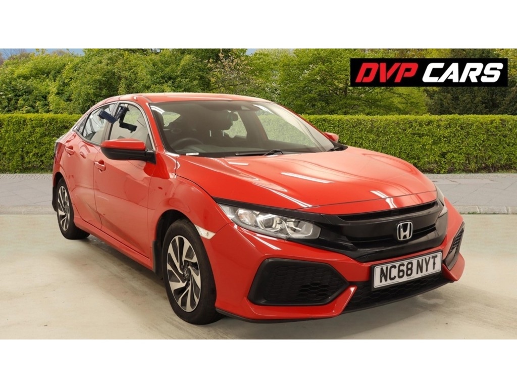 Honda Civic Vtec Turbo Se U3544 Ulez Red