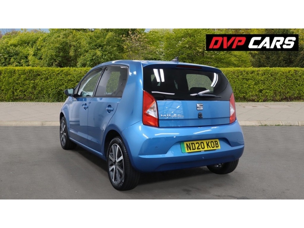 Seat MII U3539 Ulez Blue #4