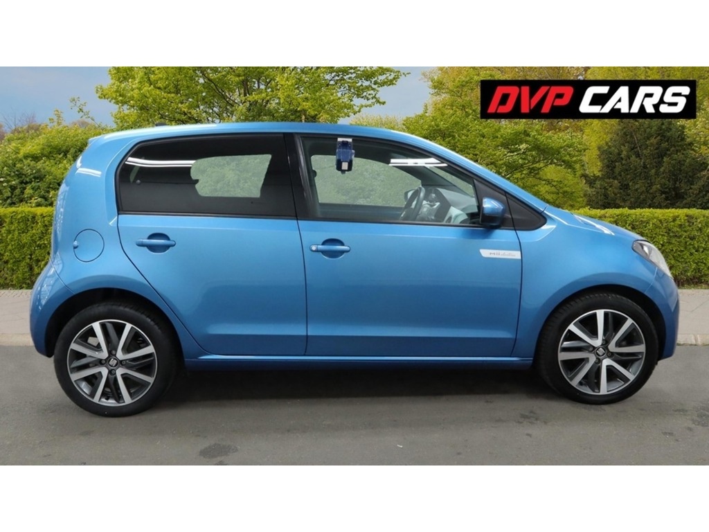 Seat MII U3539 Ulez Blue #6