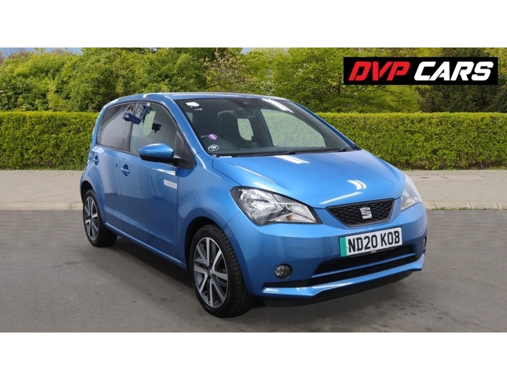 Seat MII U3539 Ulez Blue