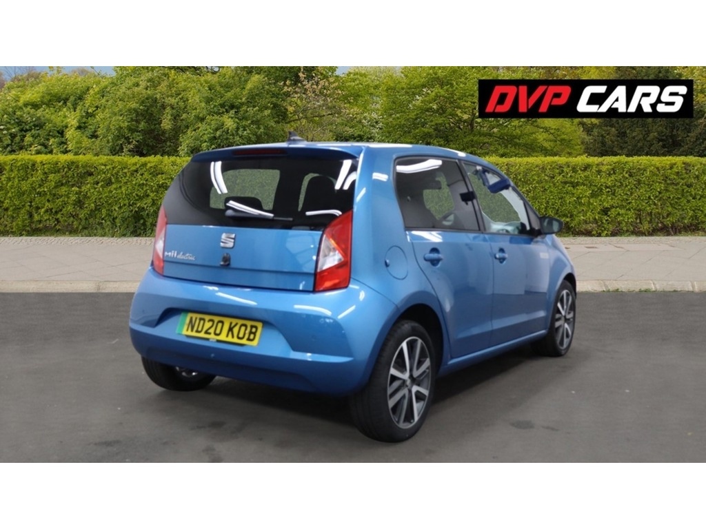 Seat MII U3539 Ulez Blue #3