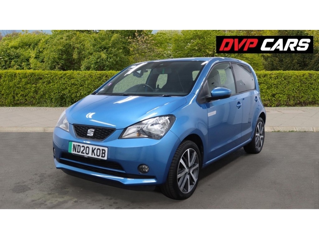 Seat MII U3539 Ulez Blue #2