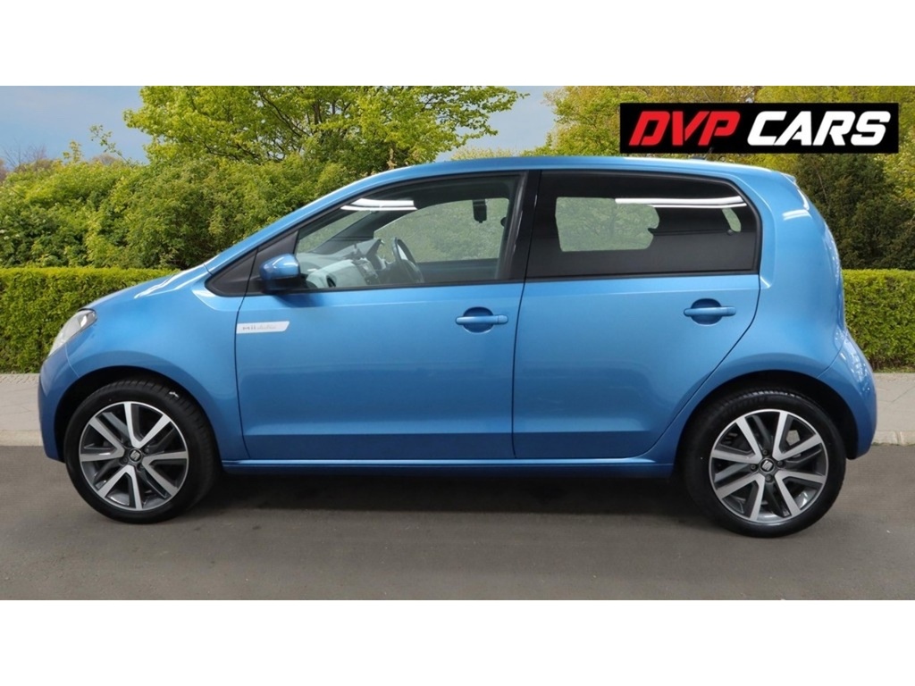 Seat MII U3539 Ulez Blue #5