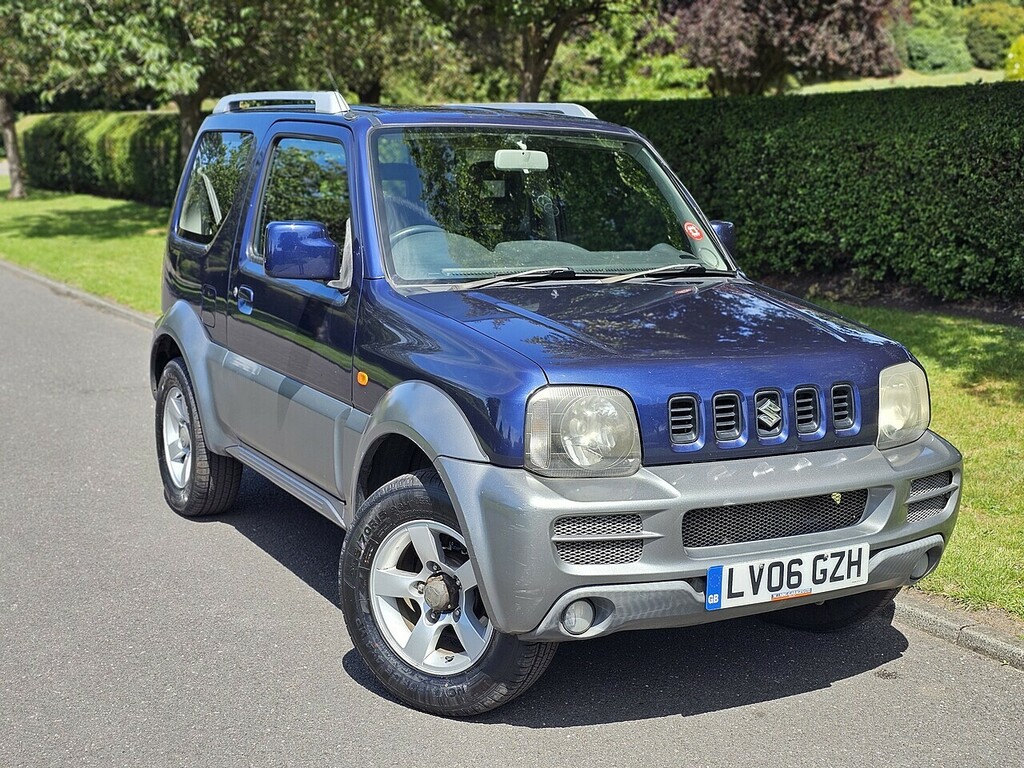 Suzuki Jimny Jlx U3537 Ulez Blue