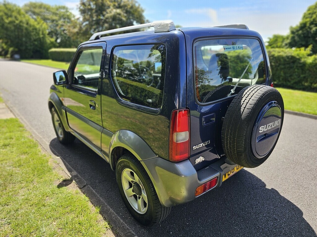 Suzuki Jimny Jlx U3537 Ulez Blue #5