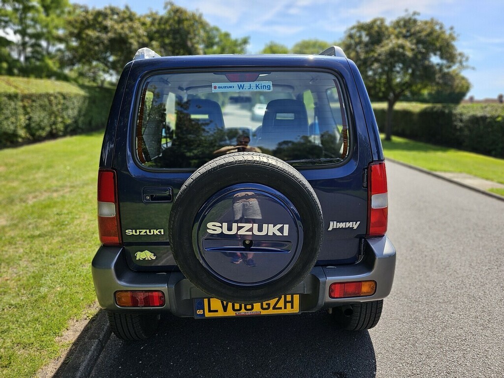 Suzuki Jimny Jlx U3537 Ulez Blue #4